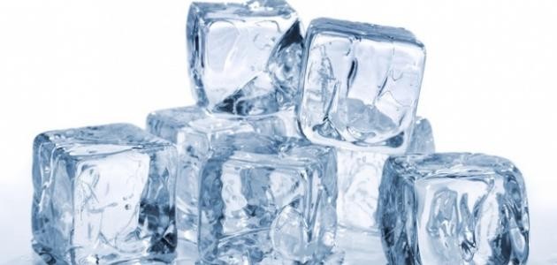 ما هي درجة تجمد الماء