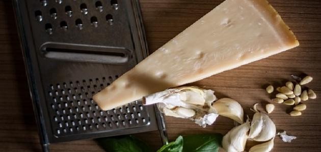 ما هي جبنة البارميزان