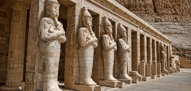 الملكة حتشبسوت وأهم أعمالها