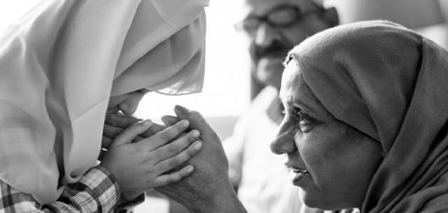 تقبيل يد الميت في المنام