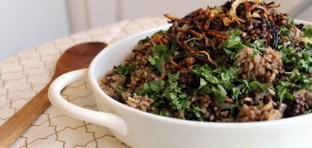 طريقة عمل مجدرة الرز