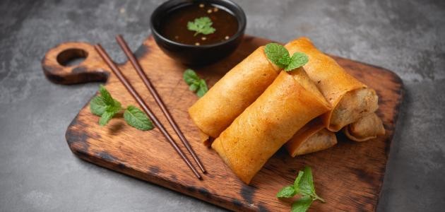 حشوات السبرنغ رول