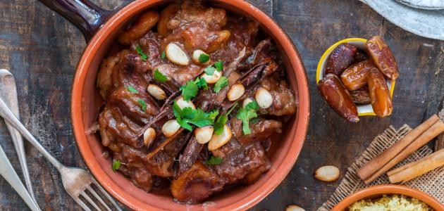 كيفية صنع طاجين الحلو