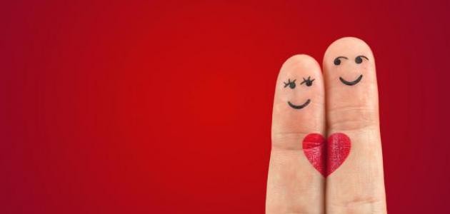 ما أنواع الحب