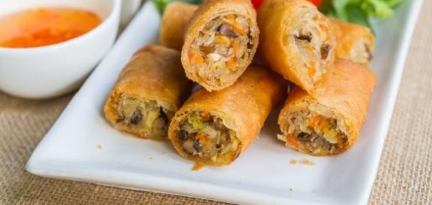 حشوات سبرينغ رول