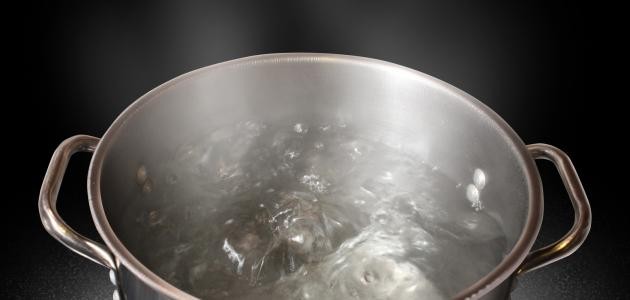 ما هي درجة غليان الماء