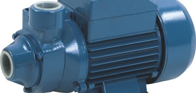 كيفية عمل مضخة الماء