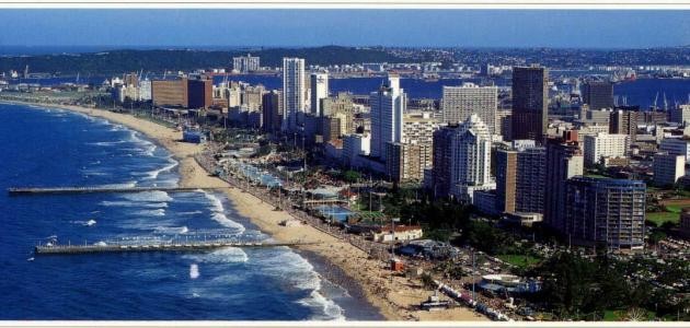 مدن جنوب أفريقيا