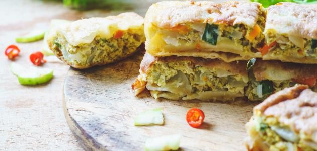 طريقة مطبق بالبيض