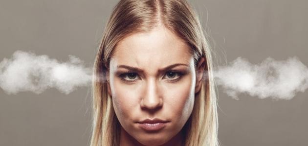 ما هو الغضب