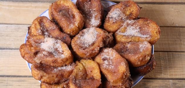 حلى القرفة بالتوست