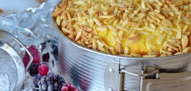 طريقة عمل كيكة عادية