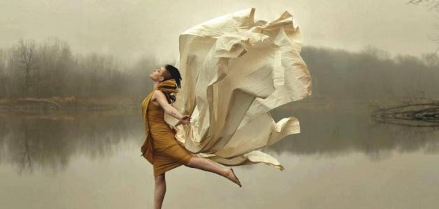 حلمت اني اطير