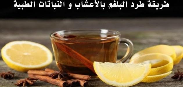 ما هو أفضل علاج لطرد البلغم