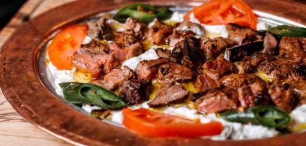 طريقة عمل أكلات تركية