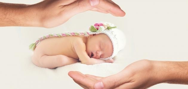 تربية الأطفال حديثي الولادة