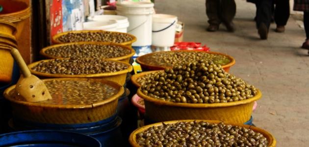 كيف أحفظ الزيتون