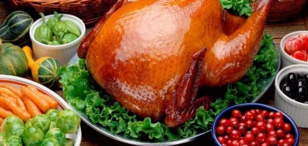 كيف أطبخ الديك الرومي