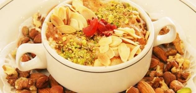 طريقة عمل أم علي