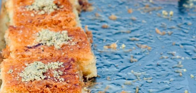 ما هي عجينة الكنافة