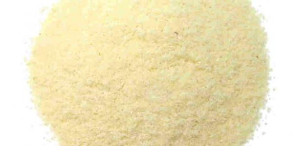 كيف يصنع السميد