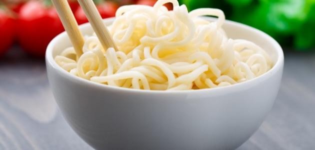 كيف اطبخ النودلز