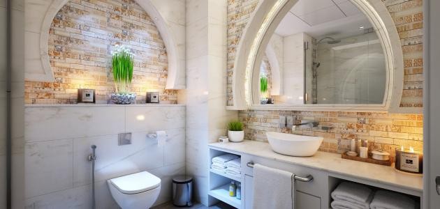 كيف أجعل حمامي نظيفاً