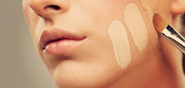 توحيد لون بشرة الوجه