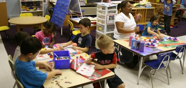 ما هي مرحلة رياض الأطفال