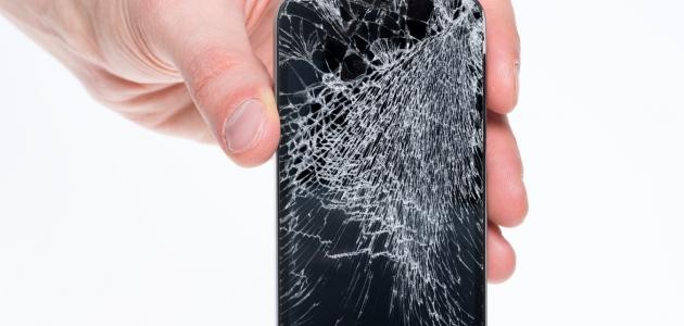 تصليح شاشه الايفون