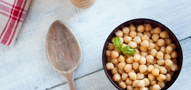 كيف أطبخ الحمص