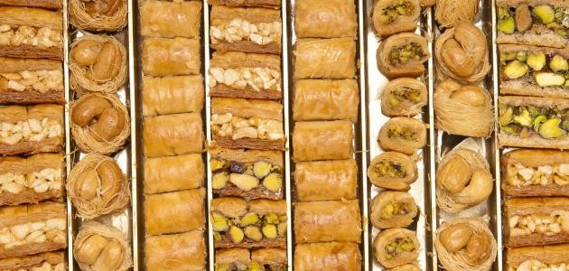 حلويات شرقية بسيطة