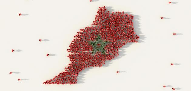 عدد سكان المغرب عدد سكان المغرب