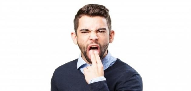 كيف يمكن أن أتقيأ