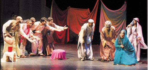 تحليل نص مسرحي