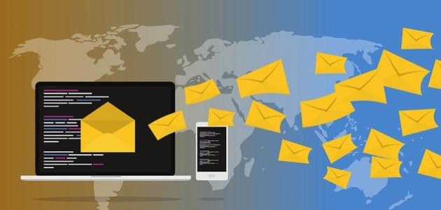 طريقة إنشاء بريد إلكتروني جديد