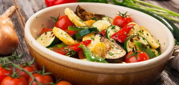 صينية الخضار بالفرن