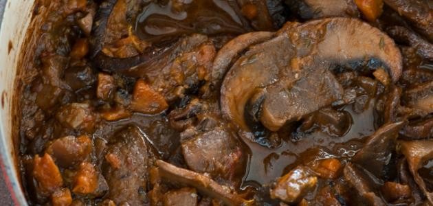 كيفية طبخ عيش الغراب