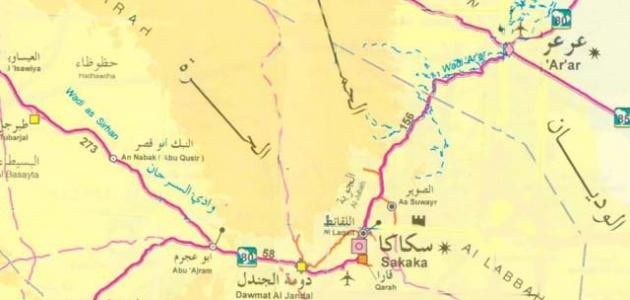 أين تقع طبرجل