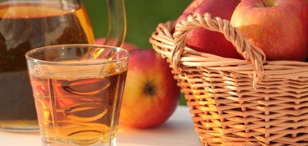 طريقة عمل عصير التفاح