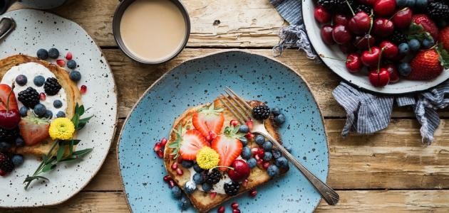 طرق تزيين الطعام