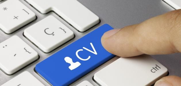 كيف يمكن كتابة cv