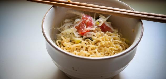 كيف تصنع النودلز