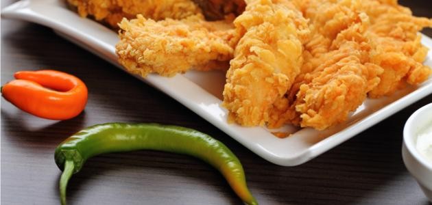 طريقة عمل زنجر الدجاج