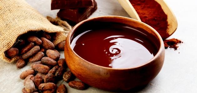 كيف تصنع الشوكولاتة