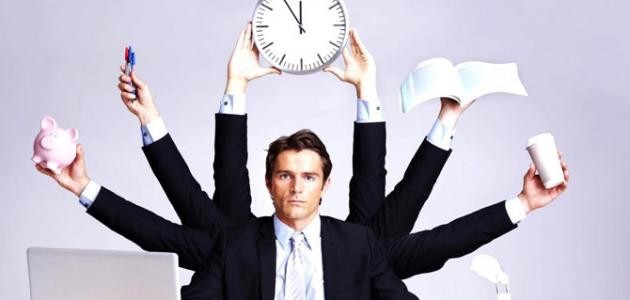 كيف أنجز أعمالي بسرعة