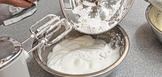 كيفية صنع الكريمة