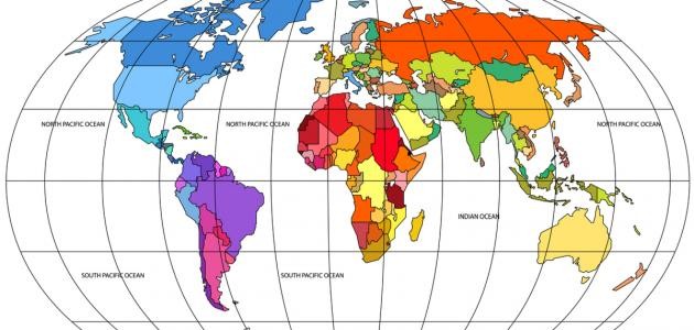 الدول التي يمر بها خط الاستواء