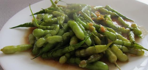 طريقة خضار سوتيه طريقة خضار سوتيه