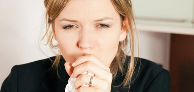 ما علاج الكحة مع البلغم